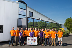 ANTHIAS - L'équipe L'équipe ANTHIAS